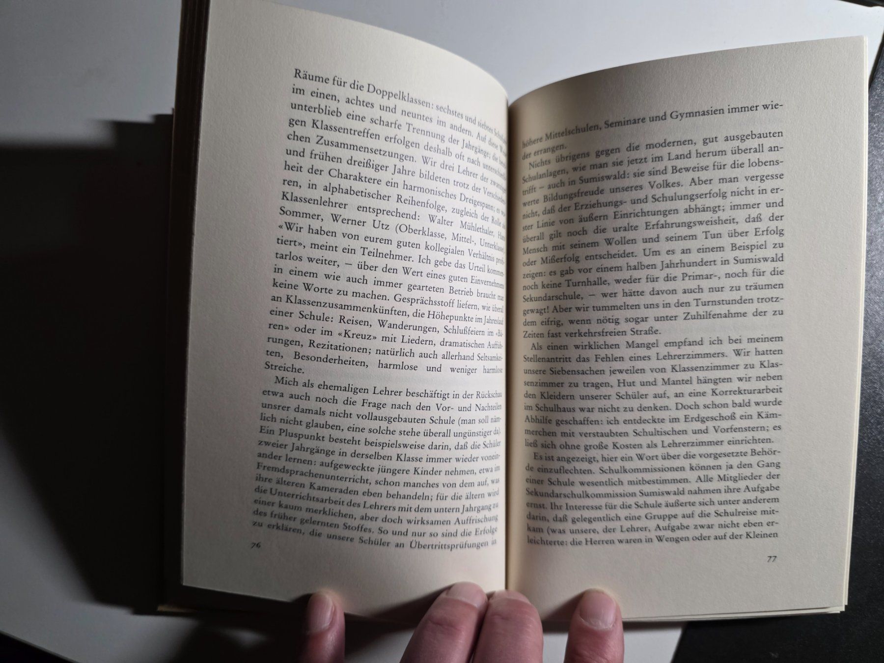Libri: Hans Sommer - Ein alter Berner erzählt - 1983 – Usato da Walterswil BE venduto da Lonitti 1