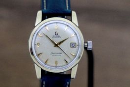 1950s Omega Calendar Seamaster - Gold Cap - Ø34.5mm