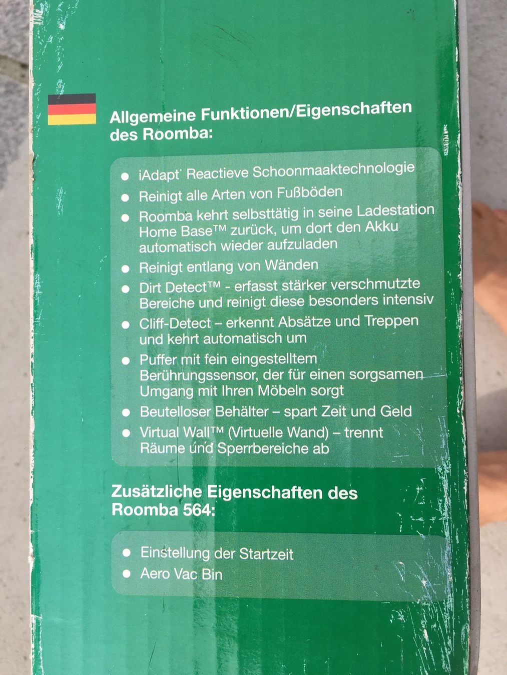 Irobot Staubsauger & Zubehör: iRobot Roomba Staubsauger PET 564 – Gebraucht aus Kleindietwil von  4