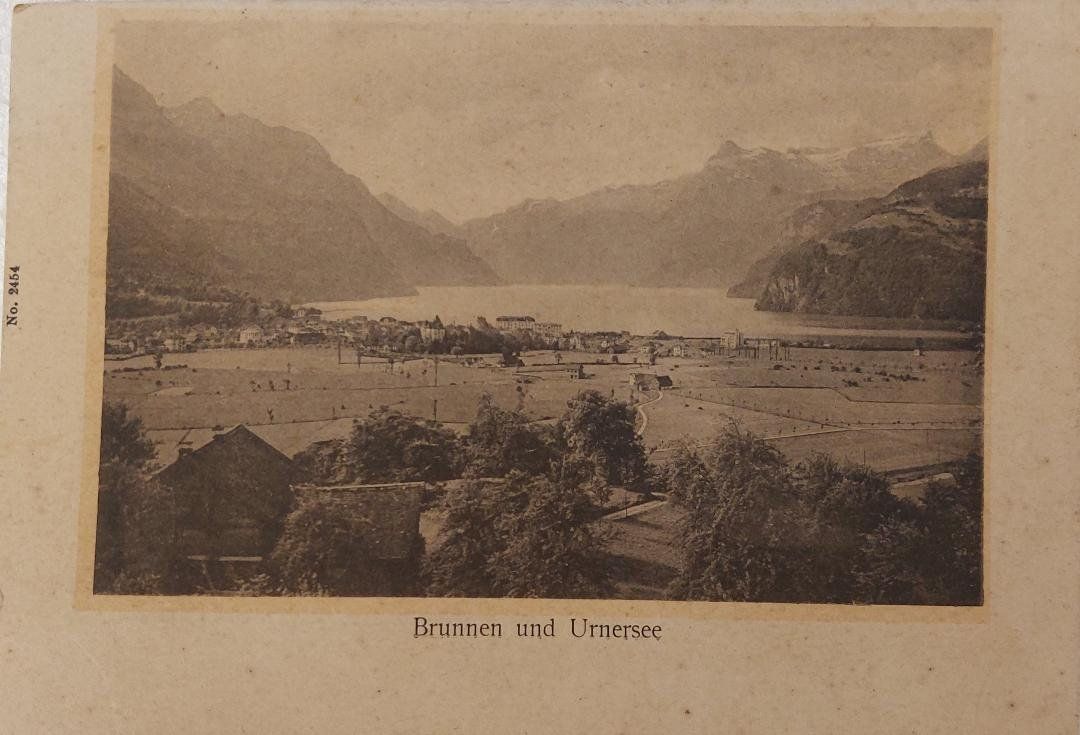 Cartes postales: BRUNNEN und Urnersee – D'occasion à Delémont par Domdom1