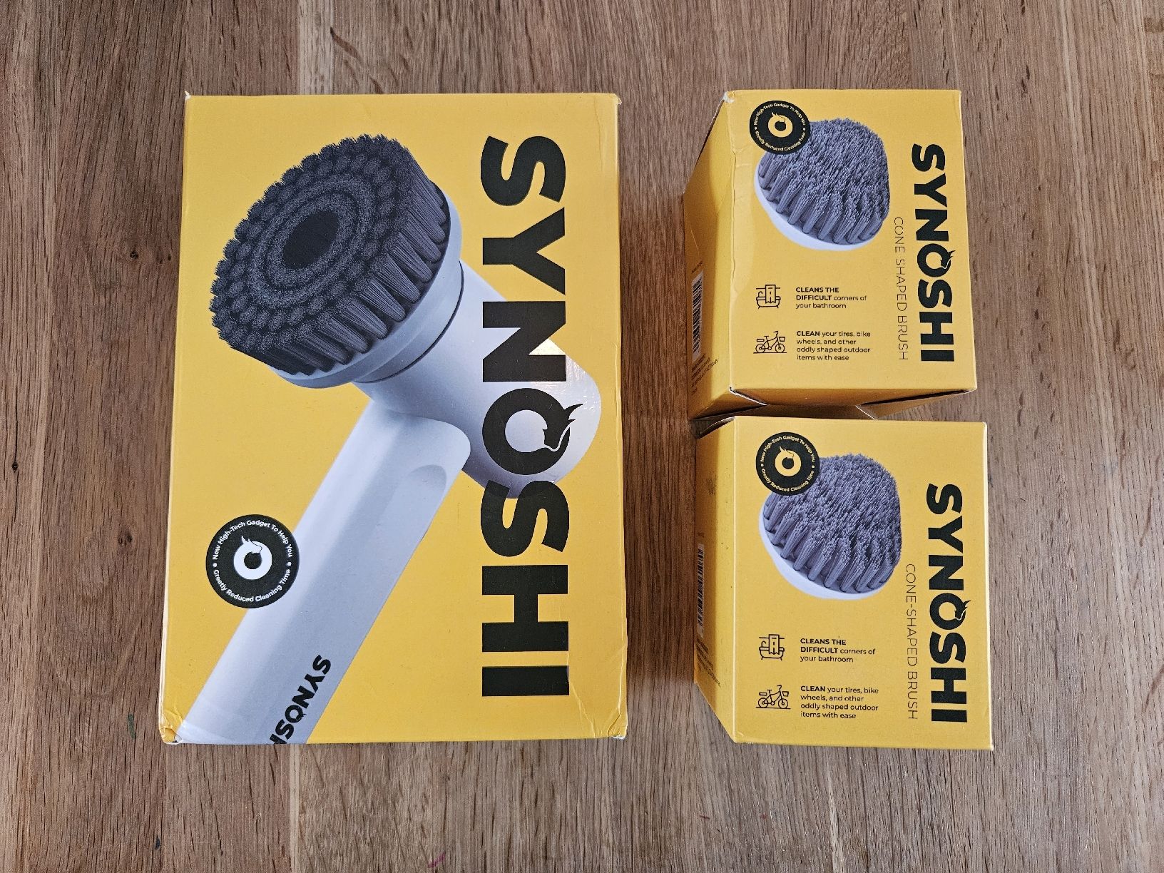 Autres articles pour la maison: Power Spin Scrubber SYNOSCHI – D'occasion à Allschwil par Paulista1991