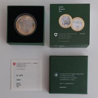 10 Fr Fuchs PP in Originaletui mit Zertifikat