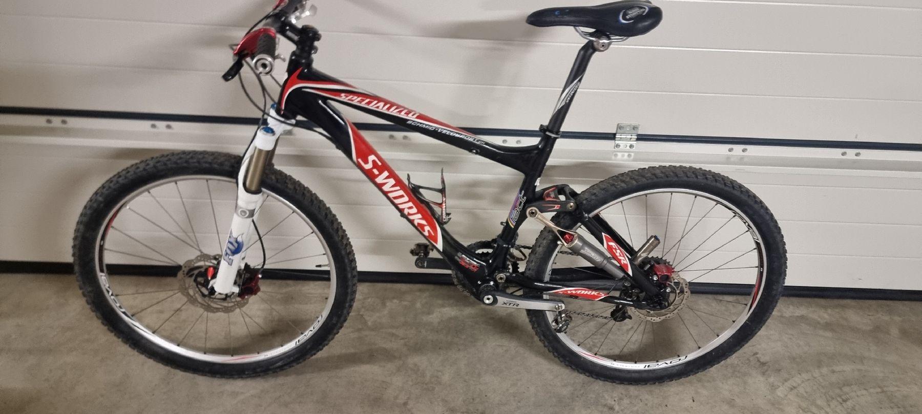 Specialized Velos: Specialized S-Works FSR mit Shimano XTR – Gebraucht aus Seon von Stibinio 9