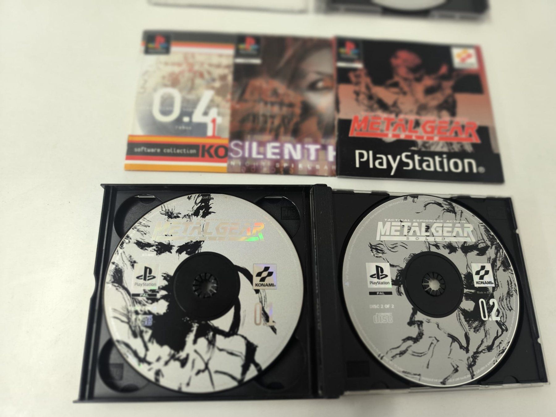 Jeux: MediEvil + Metal Gear Solid  avec Silent Hill CIB TOP – D'occasion à Conthey par costafrederico 4