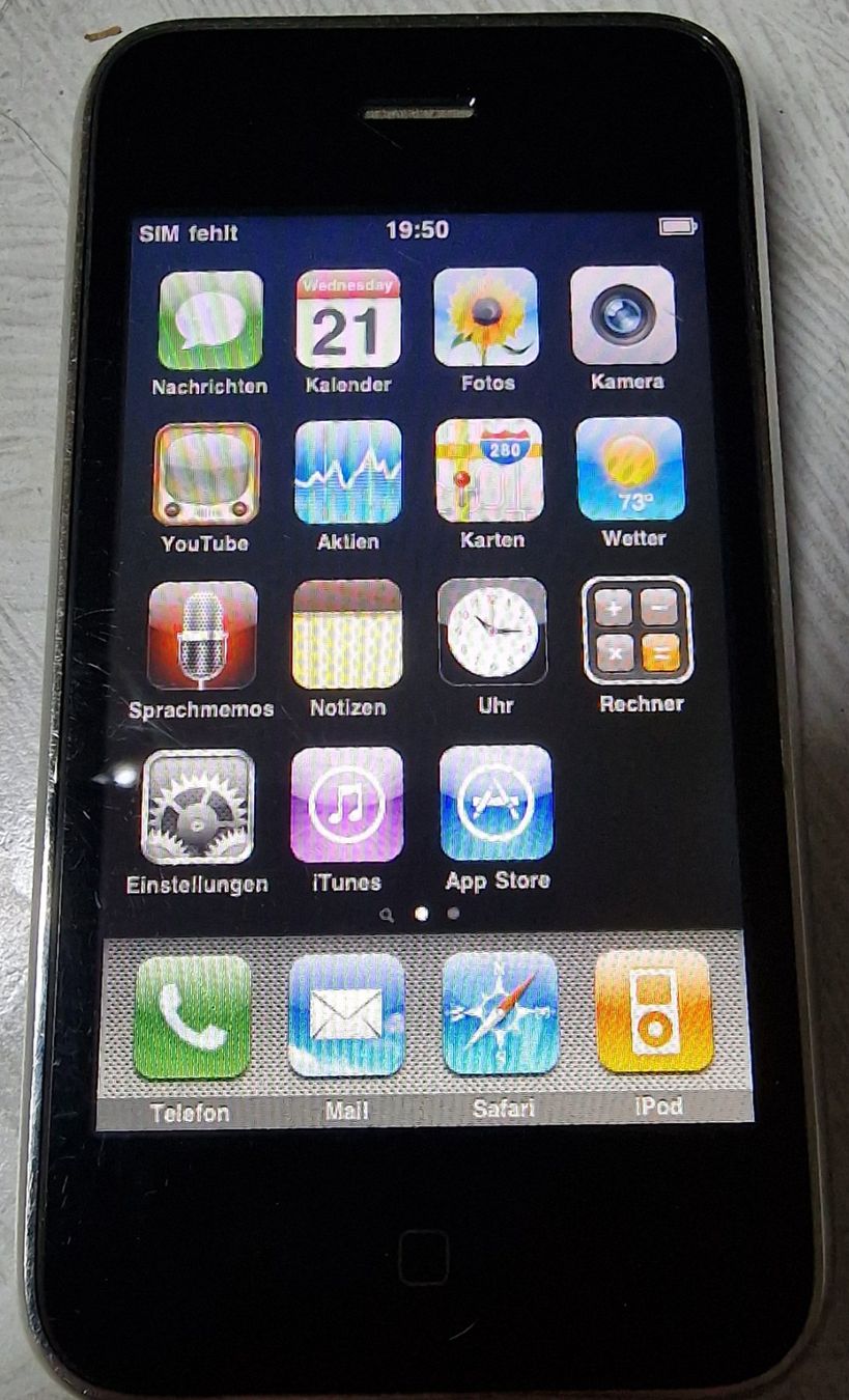 Apple Handys / Smartphones: iPhone 3G – Defekt aus Uerkheim von Justi.y