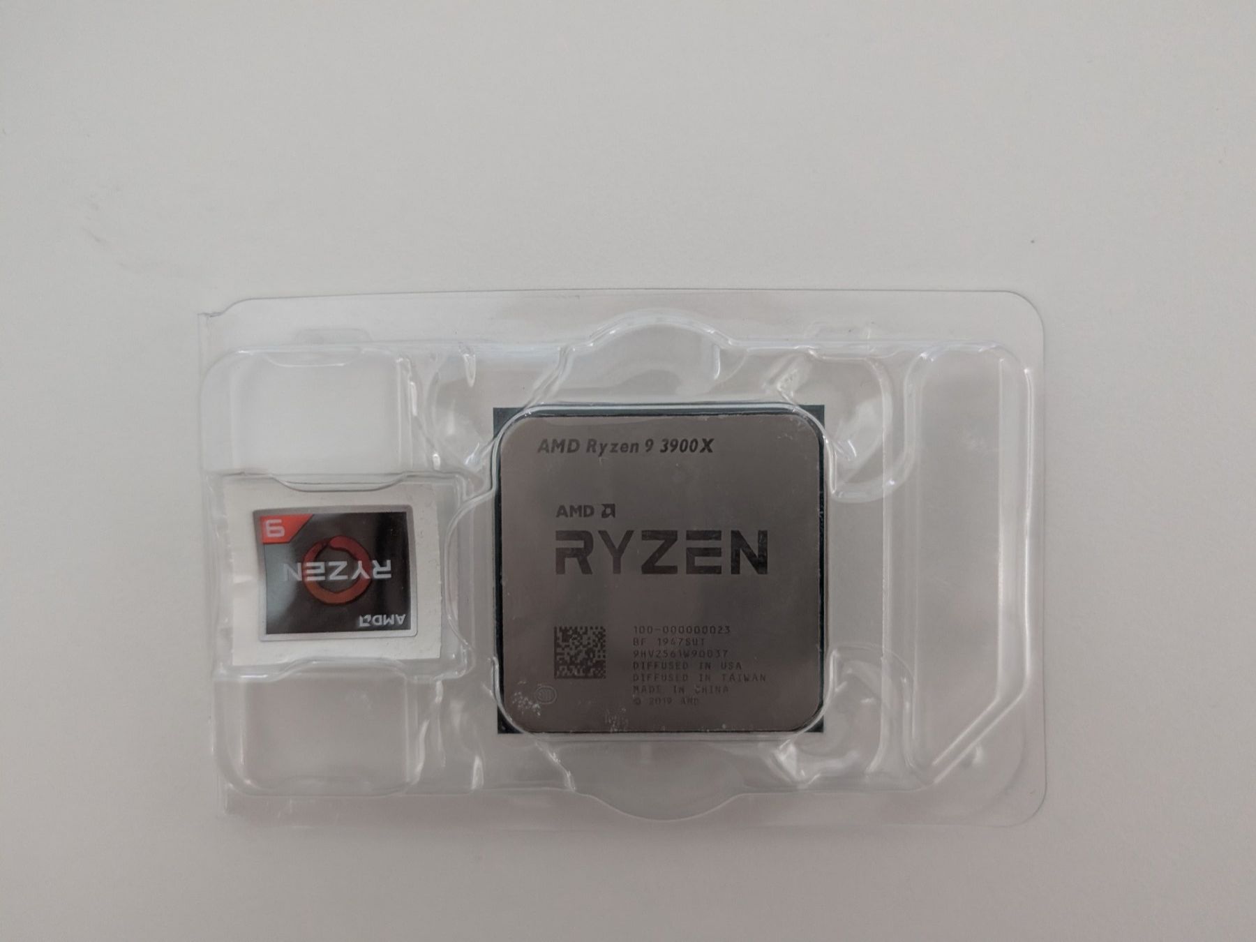 Amd Elektronikbauteile: AMD Ryzen R9 3900x – Gebraucht aus Burgdorf von scheischei
