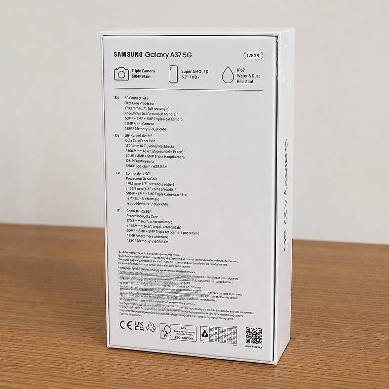 Telefoni cellulari / Smartphones: Samsung Galaxy A37 5G  – Usato da Bottmingen venduto da Momo66panther 1