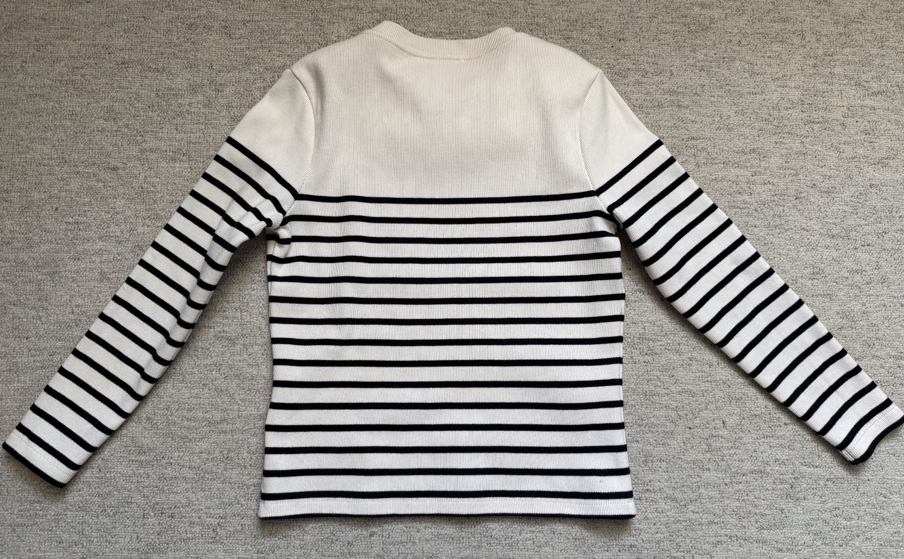 Victoria Beckham Maglioni & Felpe: Pull marinière " VVB " Victoria Beckham XS – Nuovo (secondo la descrizione) da Echandens venduto da pepite30 3