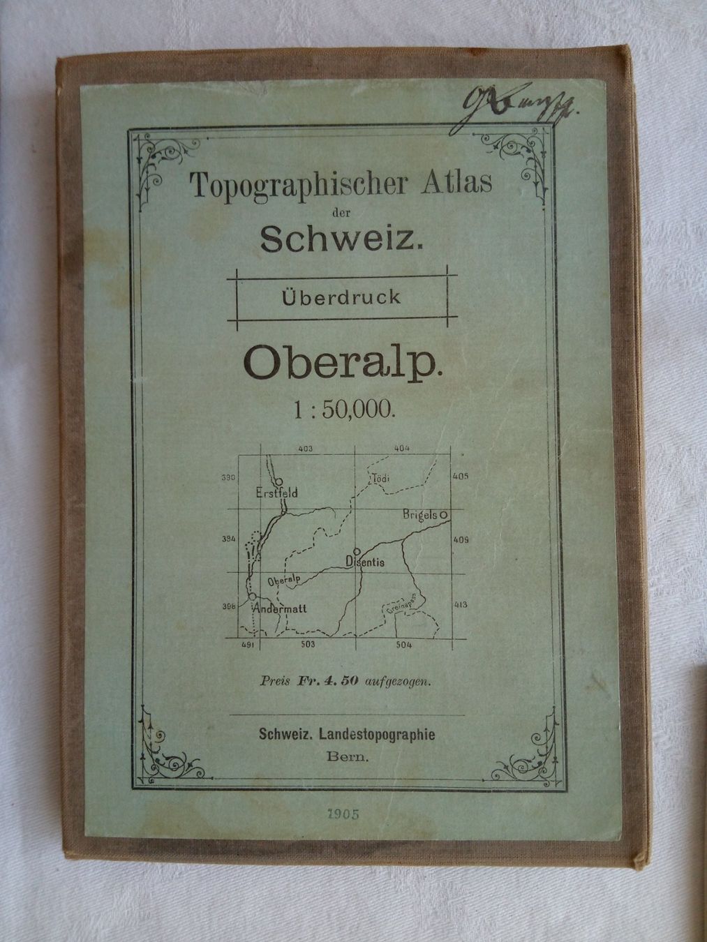 Cartine & Atlanti: Topographische Karten der Schweiz – Usato da Pratteln venduto da Zund-88-Funken 2