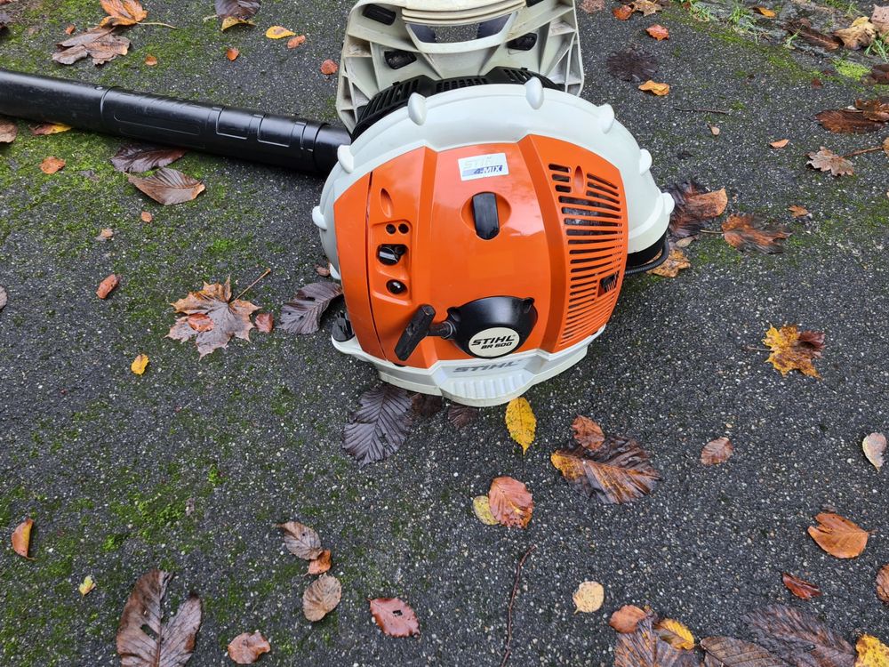 Laubbläser Stihl BR 600... Kaufen auf Ricardo