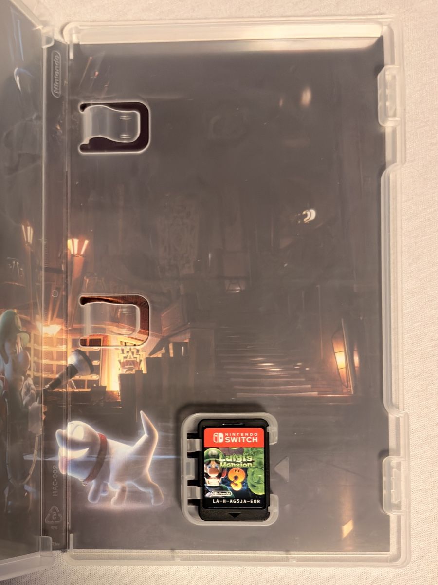 Spiele: Nintendo Switch Luigi's Mansion 3 Nintendo Switch – Gebraucht aus Mettmenstetten von stompn77 1