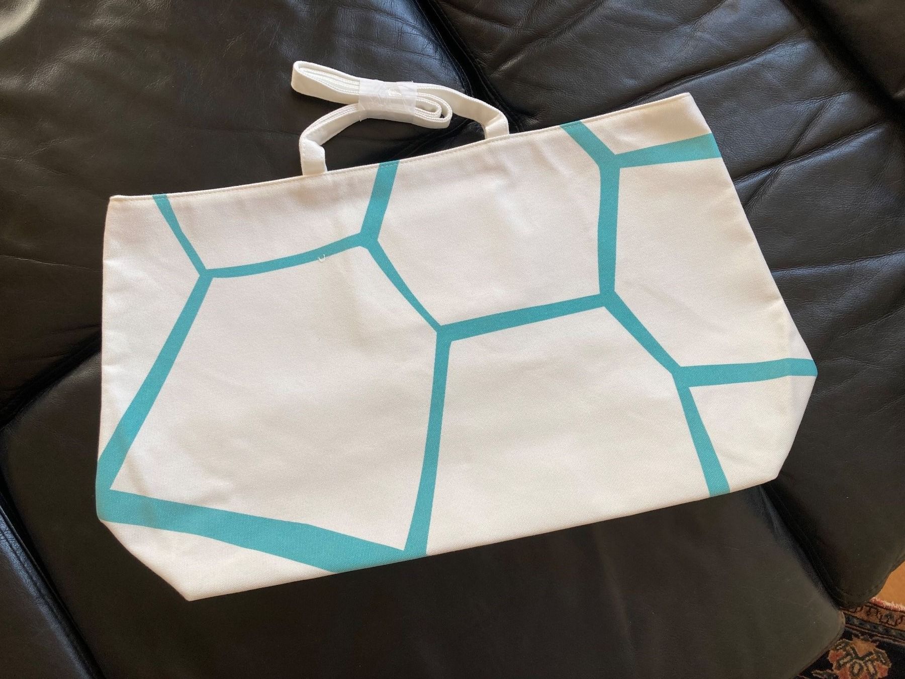 Borse da donna: GROSSE STRANDTASCHE SHOPPER, CANVAS, NEU! – Nuovo e nell'imballaggio originale da Zürich venduto da elegantissima2 1