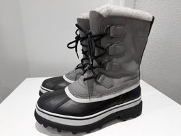 Sorel Winterstiefel Damen Gr. 37.5  Leder gefüttert