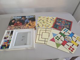 Retro Spielmagazin, klassische Familienspiele.