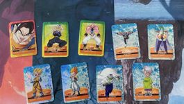 Lotto di carte Dragon Ball Z - Lamincards