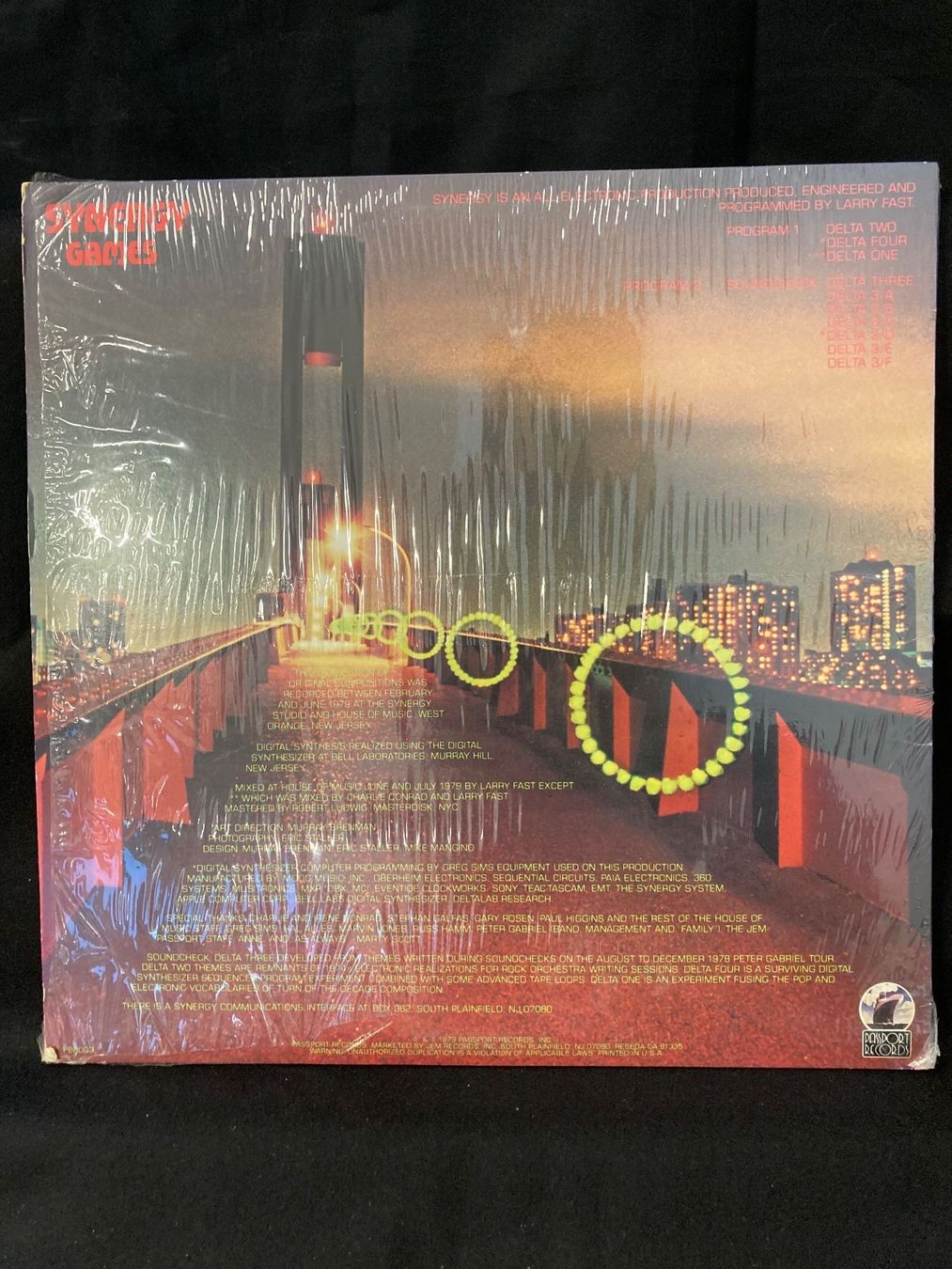 Dischi in vinile: Synergy / Games – Usato da St.Gallen venduto da Out-take 1