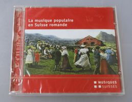 LA MUSIQUE POPULAIRE EN SUISSE ROMANDE - Neu/OVP