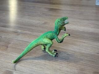 Schleich Statuette: Schleich grüner Dino – Usato da Reinach BL venduto da zurli44