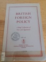 British Foreign Policy