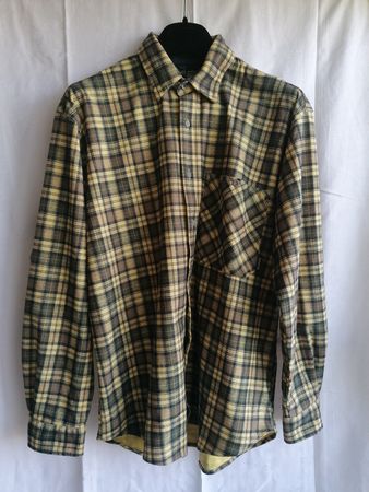 Salewa Polarlite Flanell Herren Hemd, Holzfäller Look, Gr. M