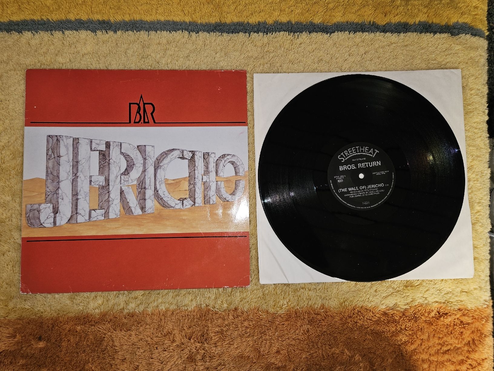 Schallplatten: Bros. Return Maxi-Single - Jericho – Neu (gemäss Beschreibung) aus Lyss von Alexine