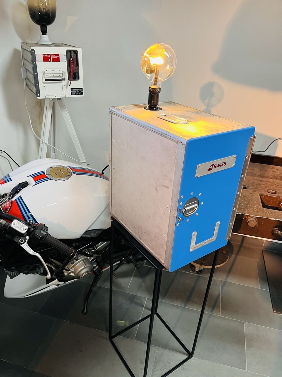 Altro in Aeronautica: Flugzeugtrolley Leuchte – Usato da Fruthwilen venduto da bodensee_manufaktur 6