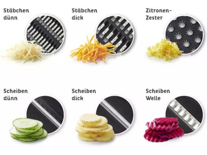 Betty Bossi Elettrodomestici da cucina: Salatschüssel mit Raffeldeckel – Usato da Hasle LU venduto da Bob86 2
