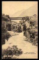 AK Göschenen /Ligne du Gothard, Viaduc près Göschenen