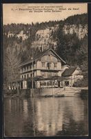 Saut du Doubs, Frontiere Franco-Suisse, 