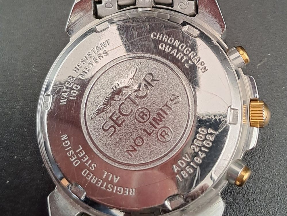 Chronographe SECTOR ADV 2500 (D'occasion) à La Chaux-de-Fonds pour