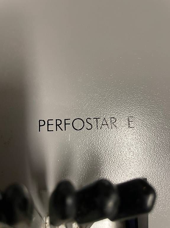 Tutte le macchine: Perforiermaschine Perfostar E Pernuma – Usato da Ittigen venduto da son_w9mz 2