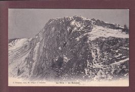 Sommet de LA DÔLE - 1906