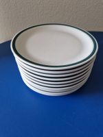 10 Frühstücksteller/Dessertteller von Langenthal