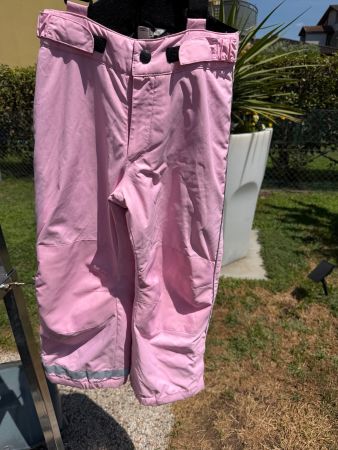 Skihosen für Mädchen (Rosa) H&M gr. 122 - gut zustand