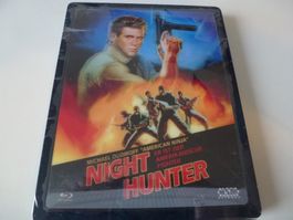 Night Hunter (Steelbook Blu-Ray)  NEU&OVP!!!!!!!