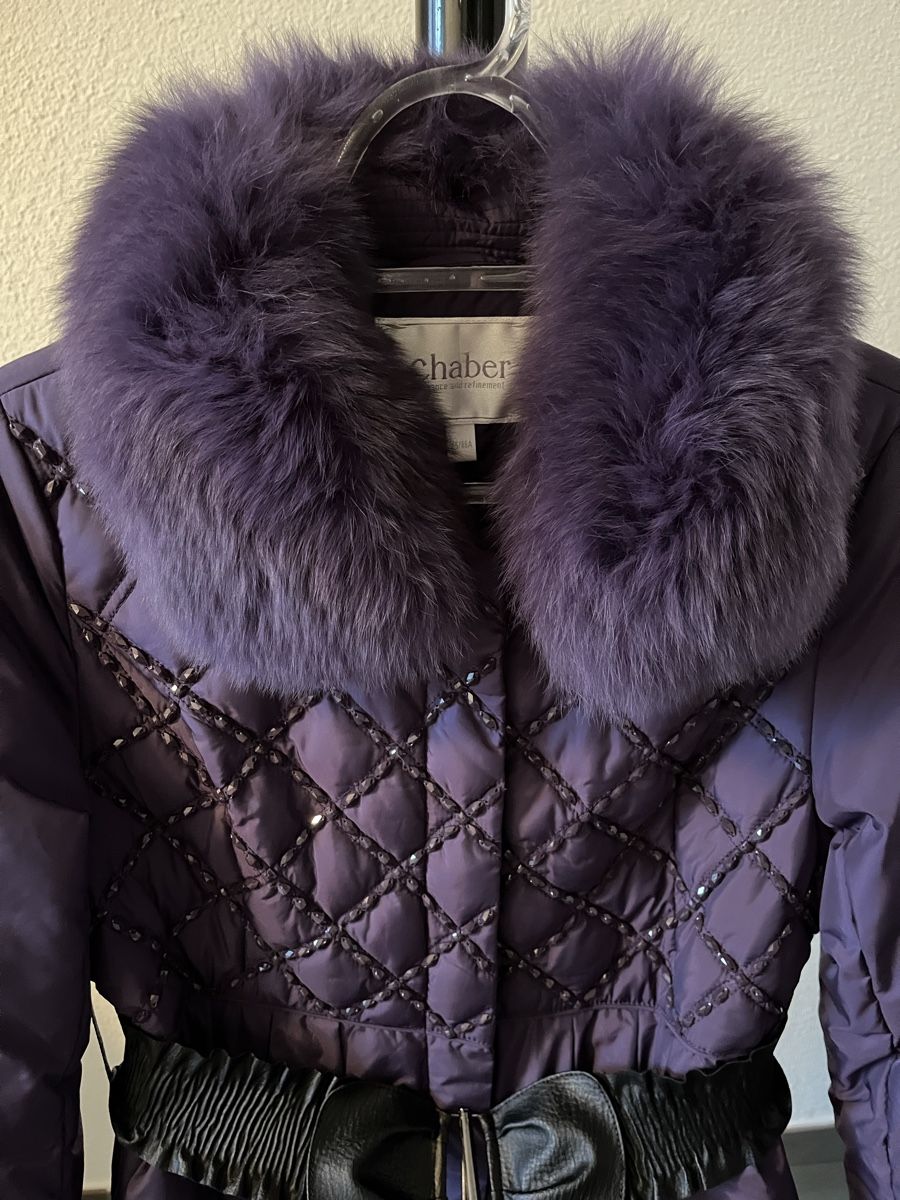 Cappotti: Chaber Coat Purple – Usato da Zürich venduto da dna_27vl 1