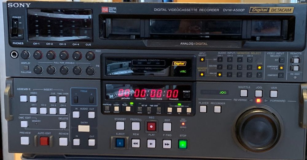 Digi Beta aus Studio-Auflösung (Defekt) in Rüschlikon für CHF 1 – nur ...