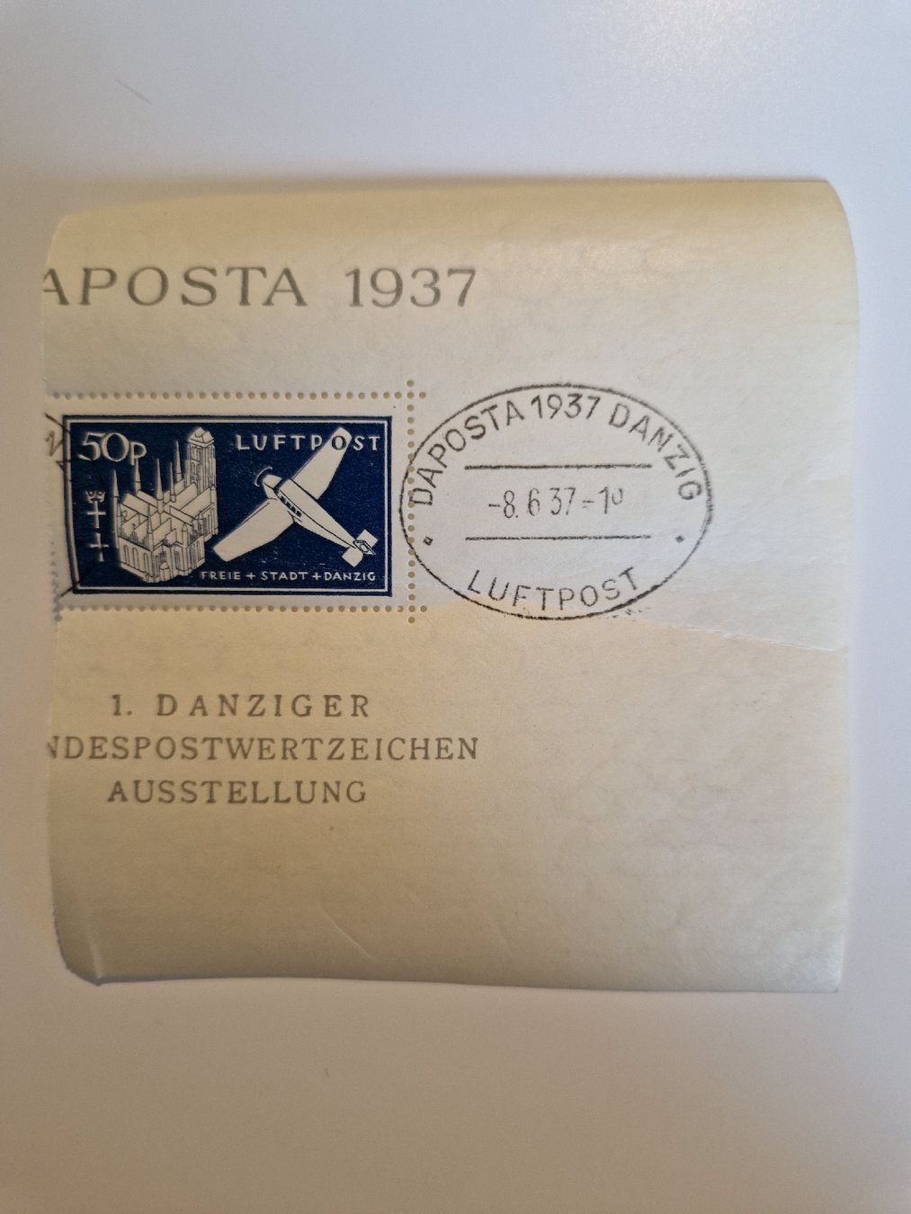 Tutti i francobolli: Deutsches Reich Danzig Briefmarke – Usato da St. Gallen venduto da Enrico_SG