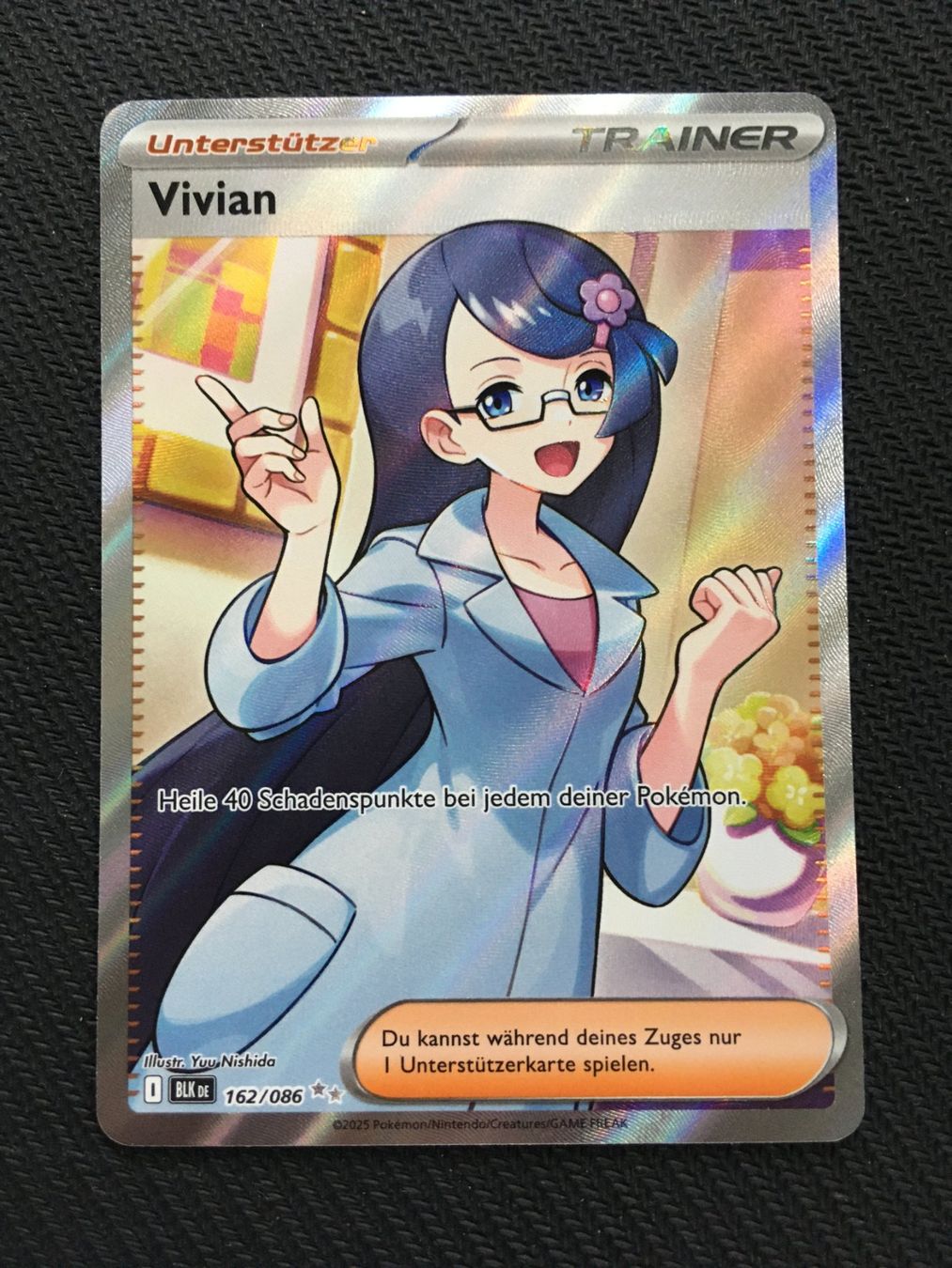 Pokémon Sammelbilder & Trading cards: BLK 162 Vivian - Schwarze Blitze -DE- – Neu (gemäss Beschreibung) aus St.Gallen von Punktchen01
