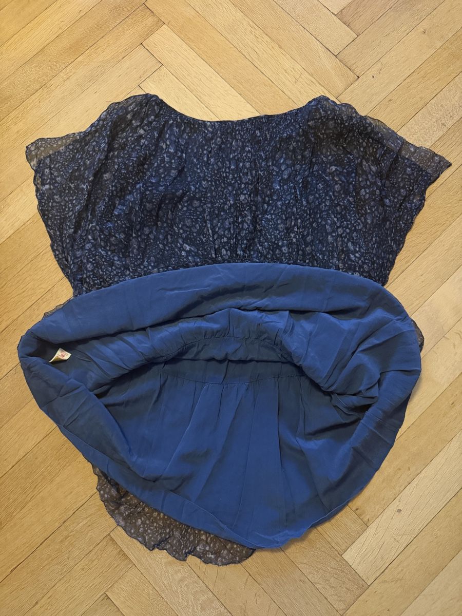 Kleider: Robe chic Catherine Malandrino en soie, Taille S – Gebraucht aus Lausanne von Stephaniesdressing 7