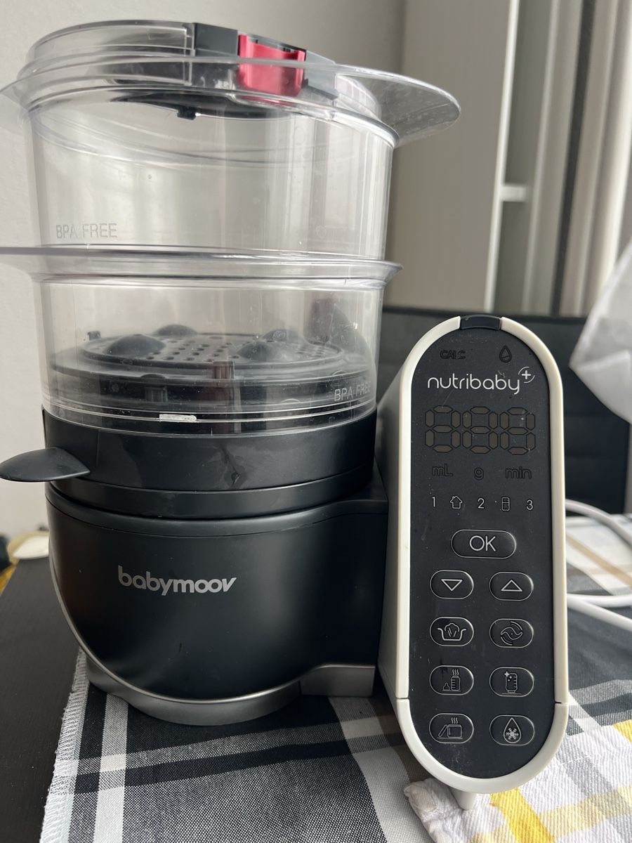 Babymoov Elettrodomestici da cucina: Babymoov Nutribaby+ Food Processor - Great Condition! – Usato da Oberweningen venduto da ele_bf2t 2