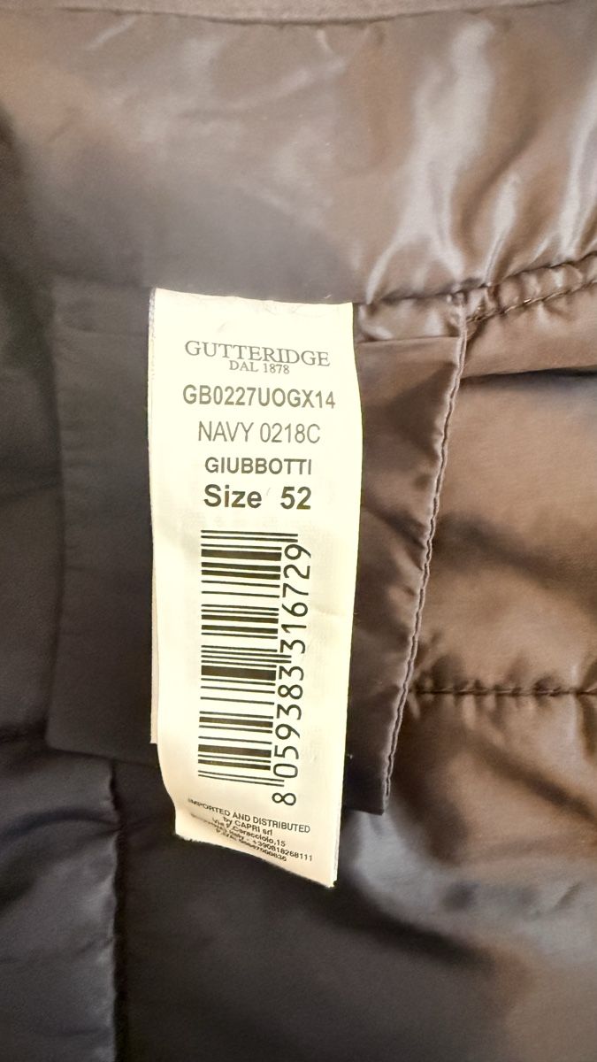 Cappotti: Gutteridge Pea Coat, hooded, size 52 – Usato da Zollikerberg venduto da MK-13 7