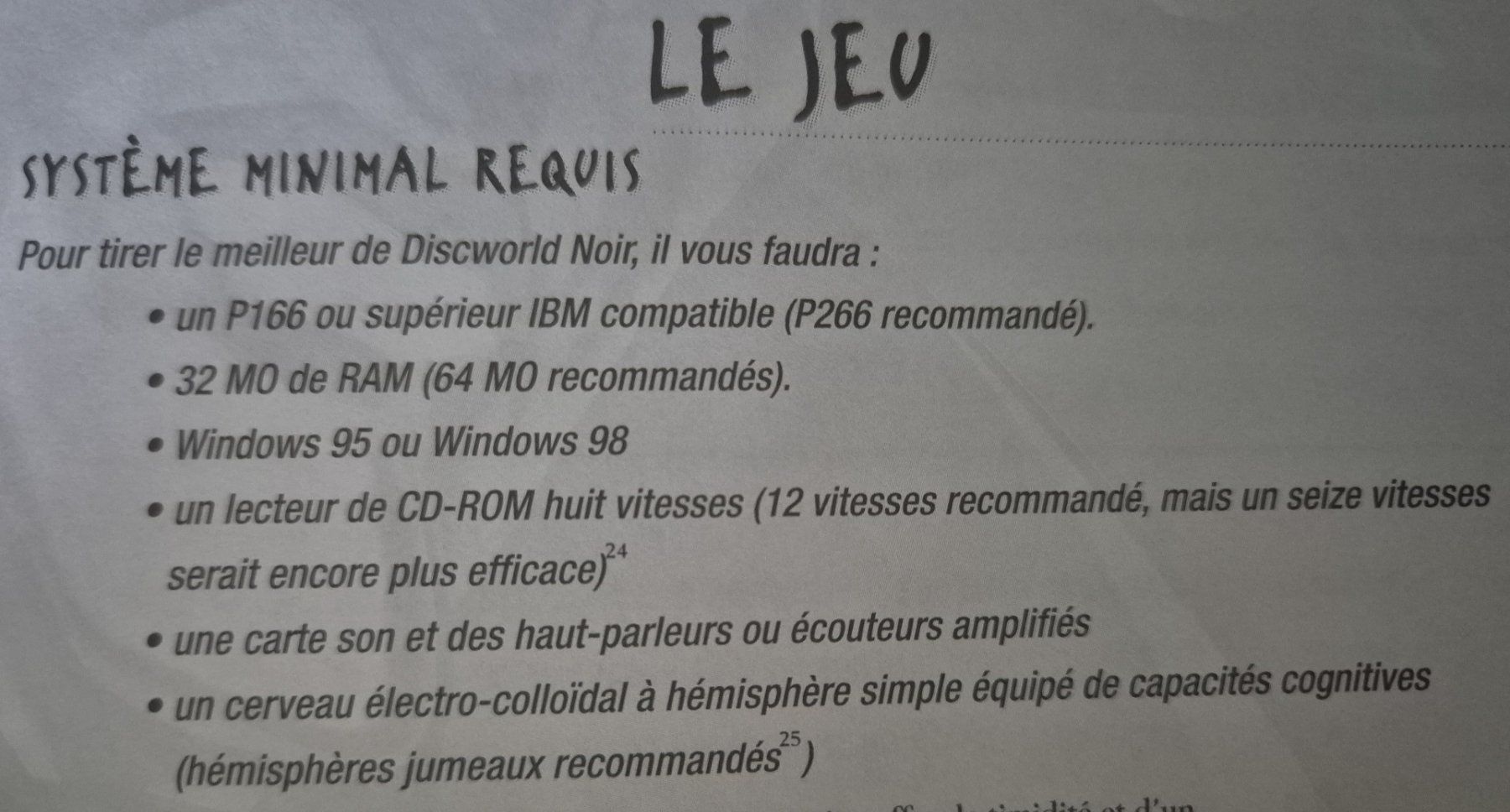 Spiele: Jeu PC bigbox FR - DISCWORLD NOIR – Gebraucht aus Petit-Lancy von guy_vmz2 8