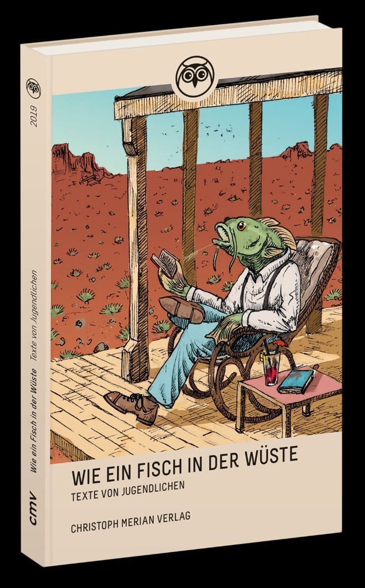 Libri: Buch: WIE EIN FISCH IN DER WÜSTE – Nuovo e nell'imballaggio originale da Bern venduto da riitou