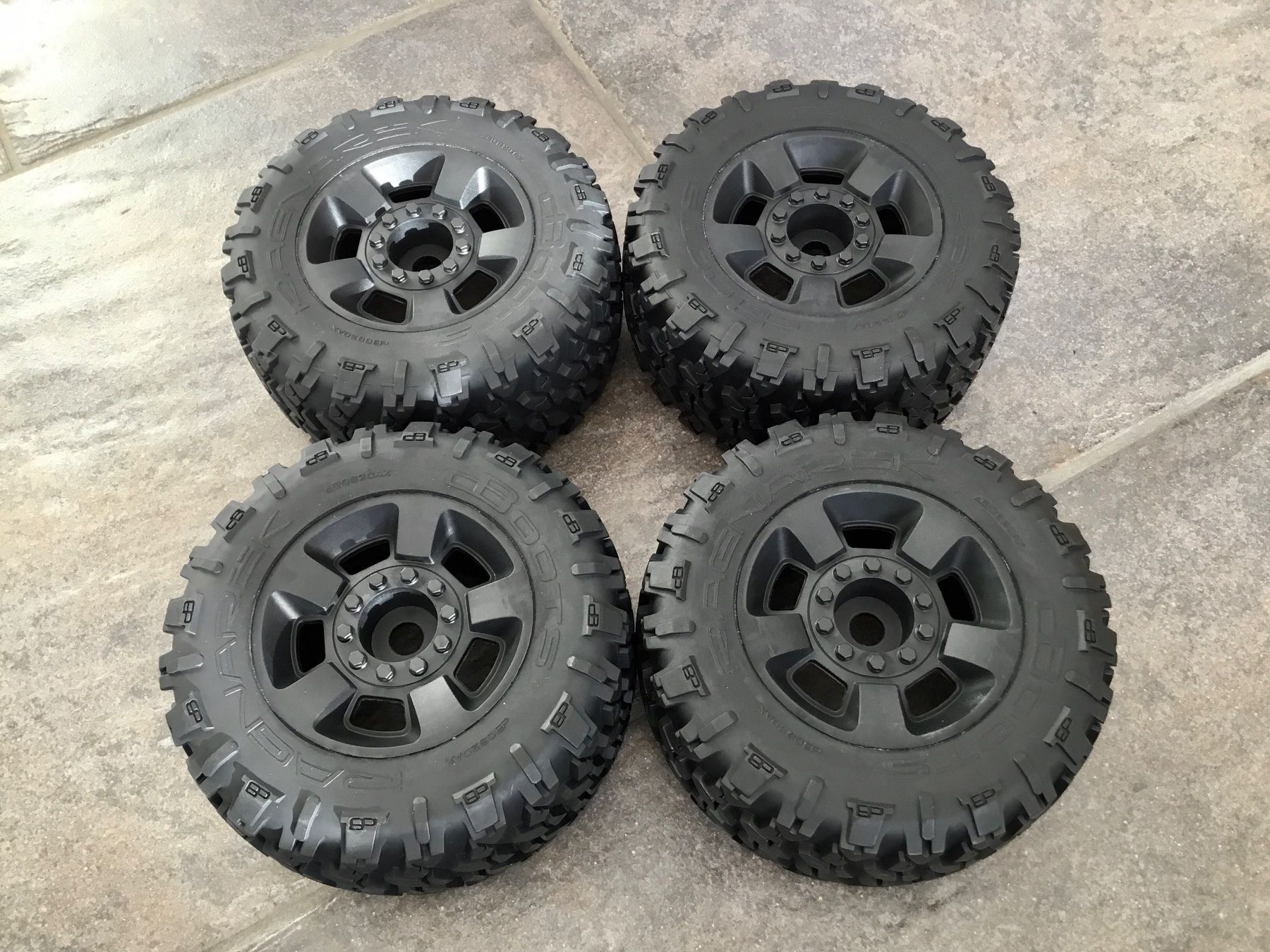 Arrma Modellismo RC: Arrma BigRock 6S 1:7 Räder neu – Nuovo (secondo la descrizione) da Büsserach venduto da Swissbluesmobile 1