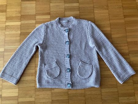 HEMISPHERE Strickjacke Wolle/ Cashmere Gr.36