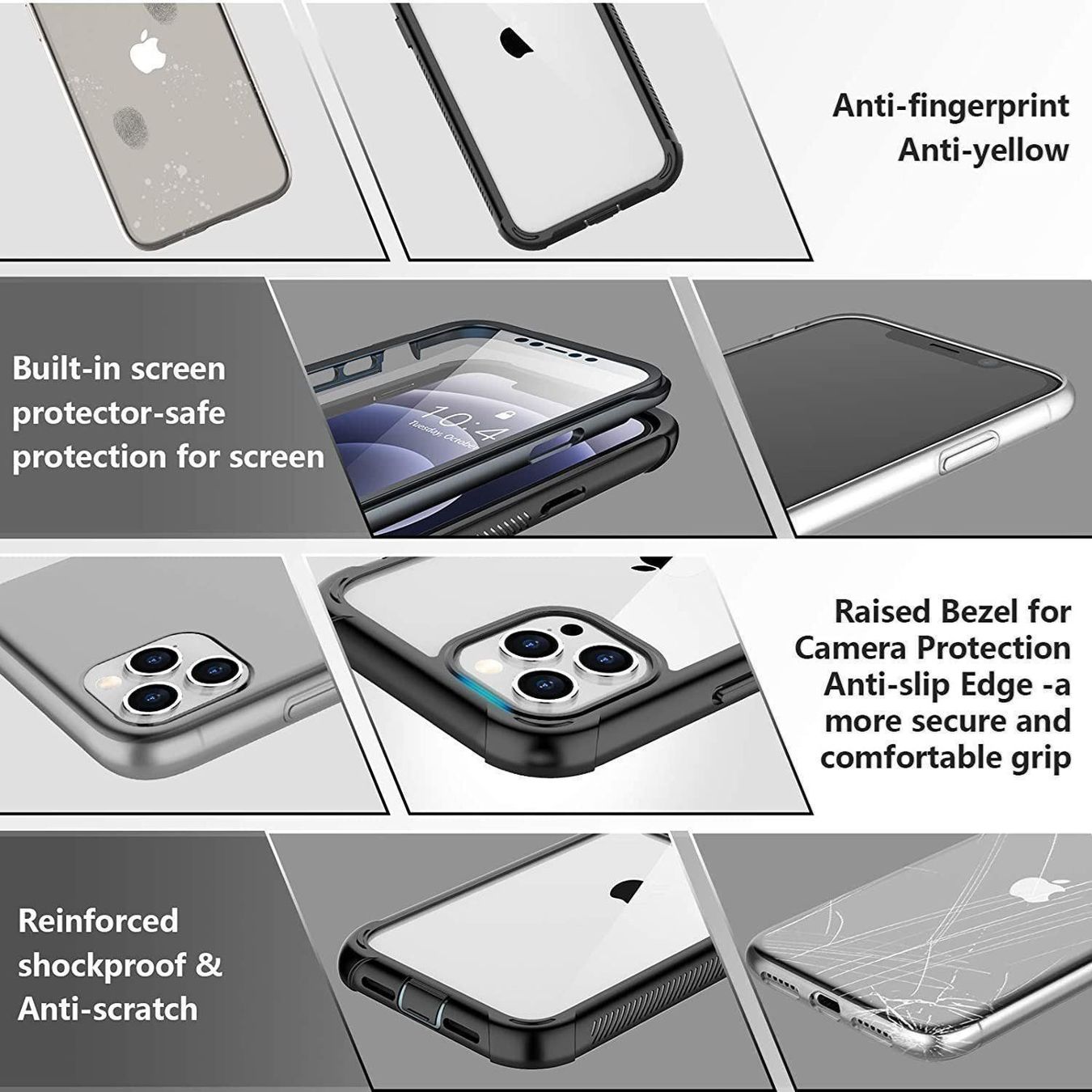 Cover & Protezioni schermo: Coque étanche iPhone 14 pro max Antichoc anti poussière – Nuovo e nell'imballaggio originale da Morges venduto da DigiAC 7