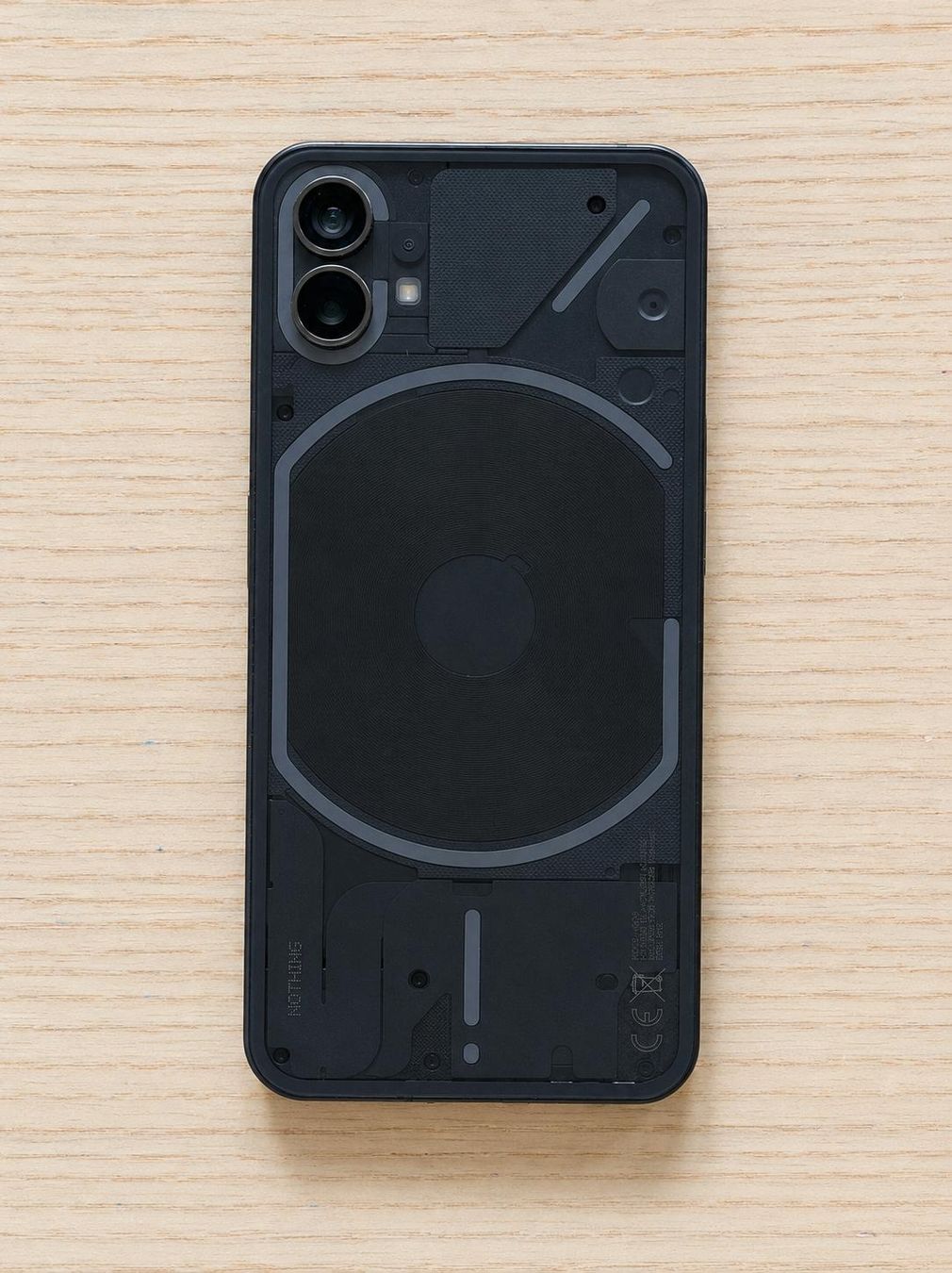 Nothing Telefoni cellulari / Smartphones: Nothing Phone (1) 256GB Black – Usato da Winterthur venduto da sam_657f