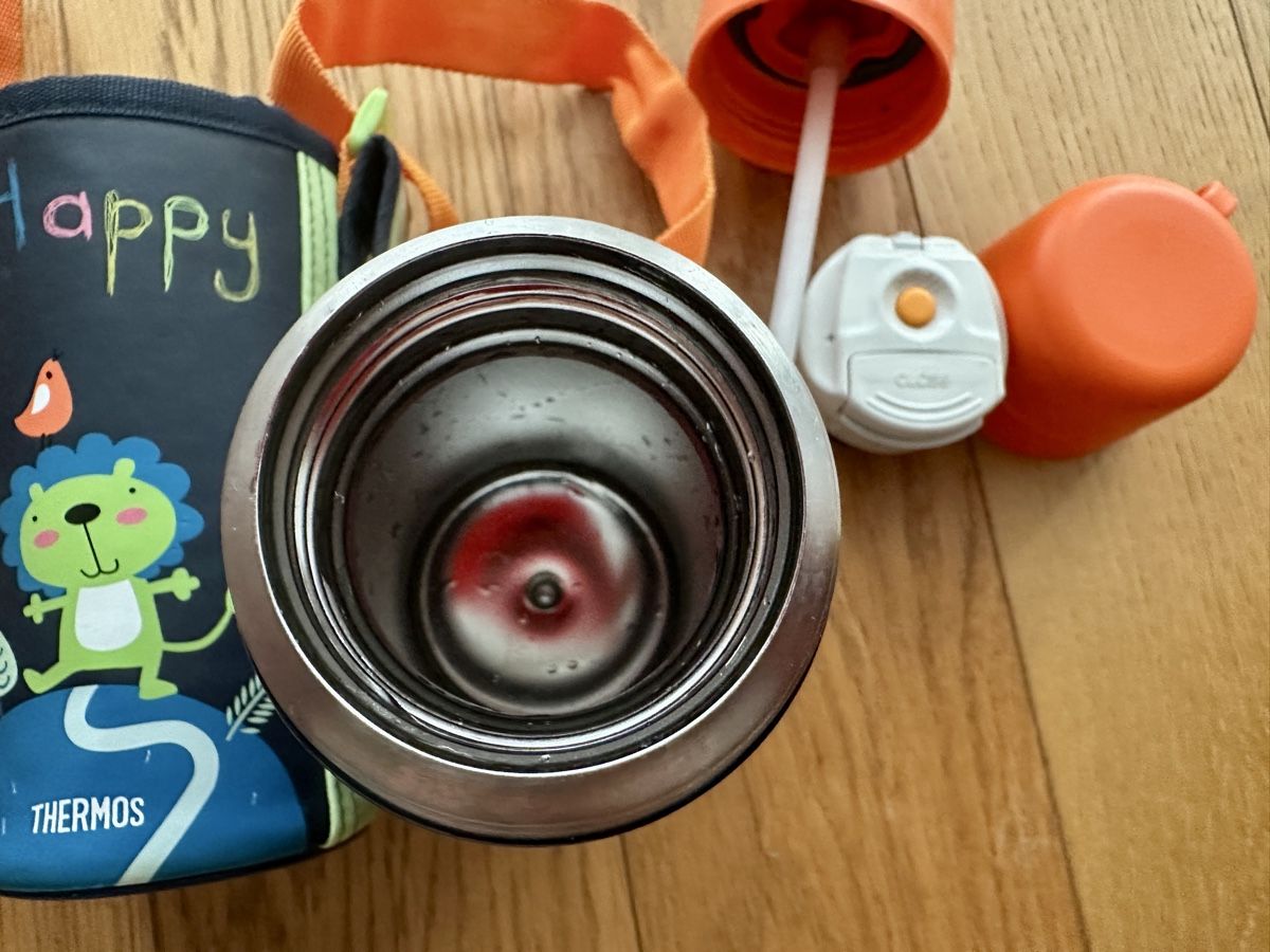 Borracce & Thermos: Thermos Kinder Trinkflaschen Set mit Hülle – Usato da Gattikon venduto da Sarahs_Schatzkammer 4