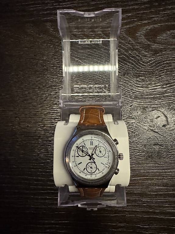 Orologi: Swatch Irony Chrono Gangleader – Usato da Auenstein venduto da Glaus2